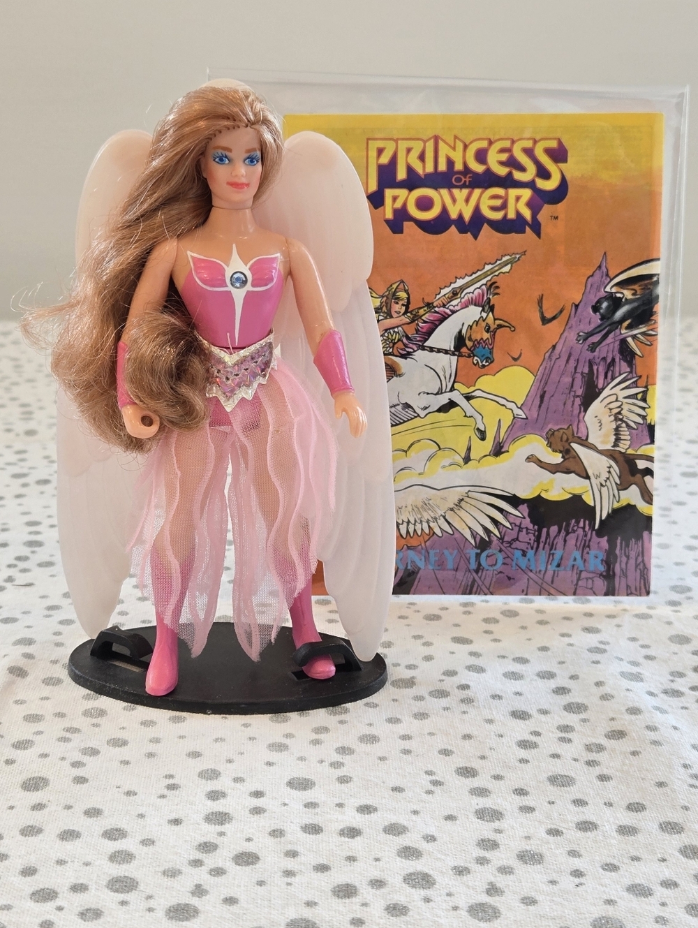 Vintage MOTU Angella